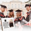 WINGTECA Graduation Picture Frame College Masters Senior PHD Degree Graduation