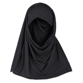 OhMill Ready to Wear Hijab Jersey Instant Hijab Scarf for Women Headscarf Abaya for Women Muslim Khimar Hijab for Women