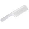 Healeved 1pcs Hair Cutting Comb Titanium Steel Comb Hair Comb