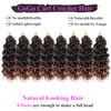 18 Inch Pre Looped Crochet Hair for Black Women Girls&Kids-8