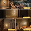 L LOHAS LED Plug in Night Light with Motion Sensor