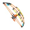 K'NEX K-Force Battle Bow Build and Blast Set , Blue,