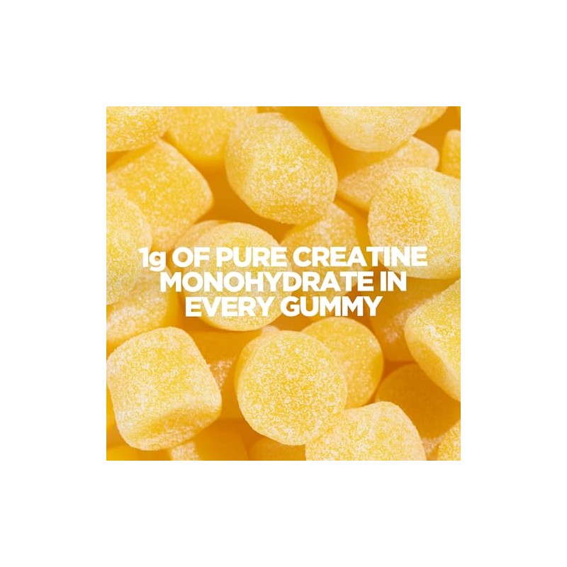 Myprotein Creatine Gummies - 3g per Serving - Electrolyte Enhanced