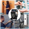 Qudubuy Key Safe Police Approved Wall Mounted Lock Box with