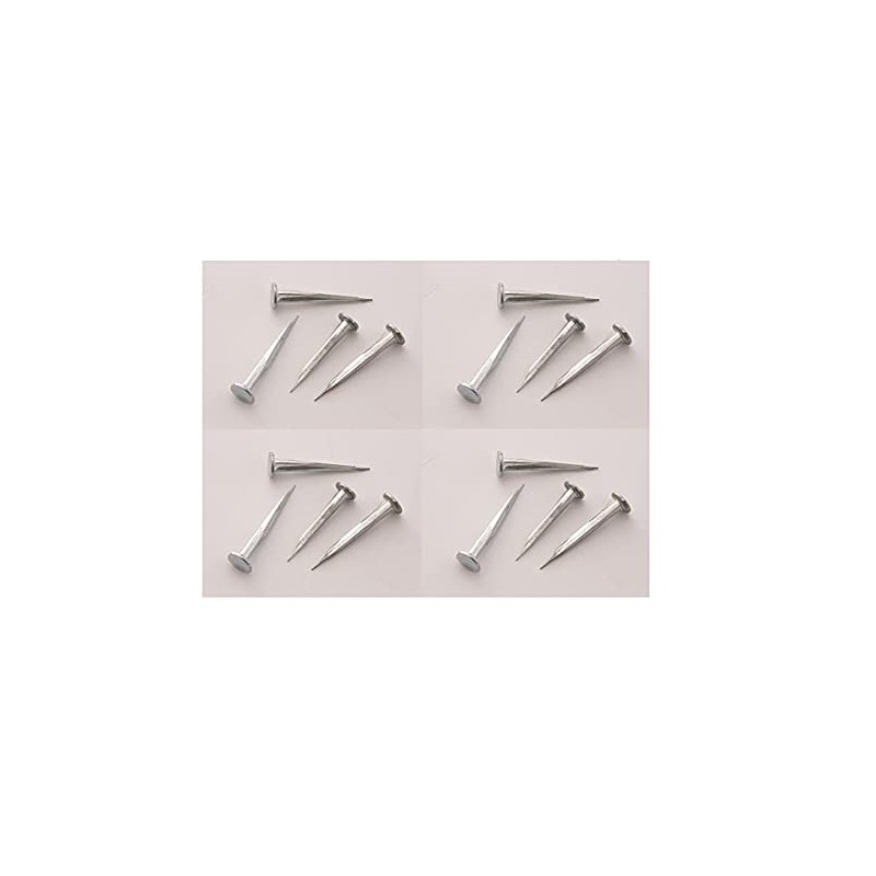 SISI UK® 50 x Fine Cut - UPHOLSTERY/CARPET TACKS/PINS/NAILS -