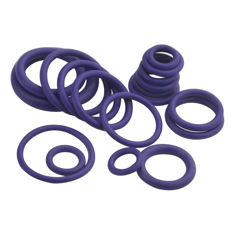 270pcs O Ring Anillos De Hule Alta Duración Universal Coche