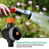 Smart Irrigation Timer with Wi-Fi Hub, Bluetooth Hose Timer with