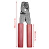 Wire Crimper, YTH-202b Multi-Tool Portable Cable Crimper, 22mm2 Terminal Crimping