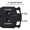 EYVRPAU Set of 2 golf counters, golf score counter, stroke