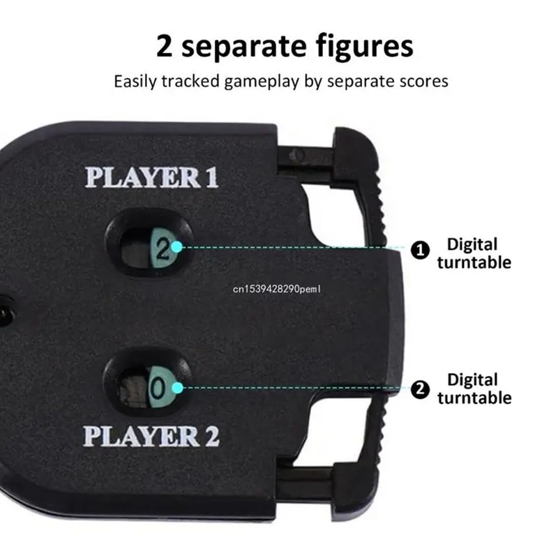 EYVRPAU Set of 2 golf counters, golf score counter, stroke
