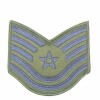 New Pair US Air Force USAF Small 3" TSgt Subdued