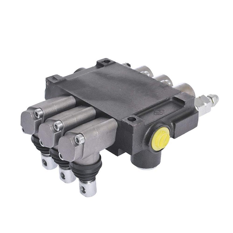 findmall 3 Spool 13GPM 3600PSI Hydraulic Directional Control Valve, SAE