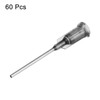 sourcing map Industrial Blunt Tip Needle 16G 1 Inch Length