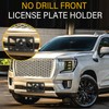 No Drill License Plate Holder Compatible with GMC Acadia 2013-2023