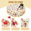 njbbx 28-Inch Interactive Cat Play Mat with Automatic Rolling Ball