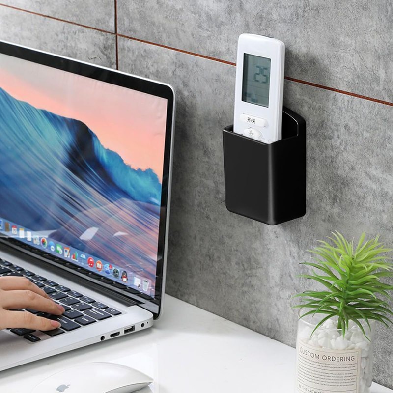 6 Pack Remote Control Holder Wall Mount Media Controller Organizer