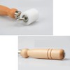 BDHI 2pcs Wallpaper Seam Roller Wallpaper Decorating Roller Flat Pressure