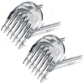 2x cap comb cap 3-15mm for trimmer compatible with Philips CRP888 HC5610 HC5612 HC5613 HC5630 HC5632 HC5633 HC5650 HC5690 HC5691 HC7650