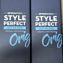 IPKN Men Style Perfect All-in-One 100ml x 2 / 입큰 맨 스타일 퍼펙트 올인원 100ml 2개
