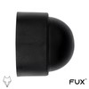 FUX Pack of 10 Hexagonal Screw Covers, Cover Caps for