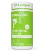 UpNourish Liposomal D3 & K2 MK-7, Advanced Absorption for Optimal