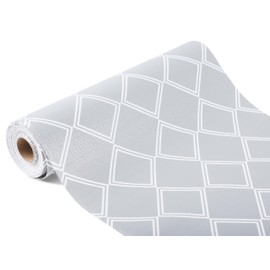 Drawer Liners for Kitchen Cabinets Non Adhesive Shelf Liner 15 Inch X 20 Ft Cabinet Liner Waterproof Dresser Drawer Liner Non Slip Shelf Paper for Kitchen Bathroom Closet Refrigerator Cupboard Pantry