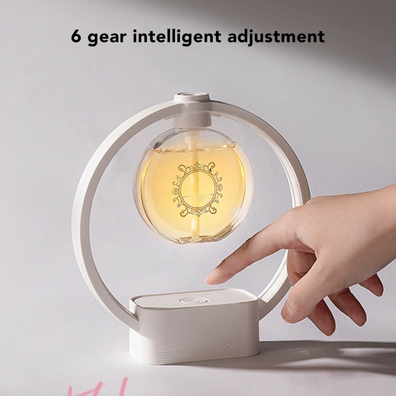 Essential Oil Diffuser USB Automatic Spray Lightweight LED Light 1200mAh