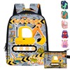 LUKIUP Kindergarten Backpack, Children's Backpack Boys Girls, Little Friend Backpack