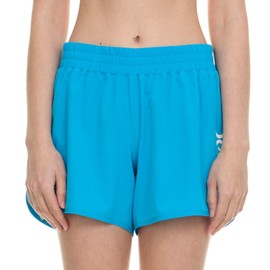 Hurley 5" Swim Board Shorts for Women, Swim Shorts Women, Swimming Bottoms with Pockets Turquoise