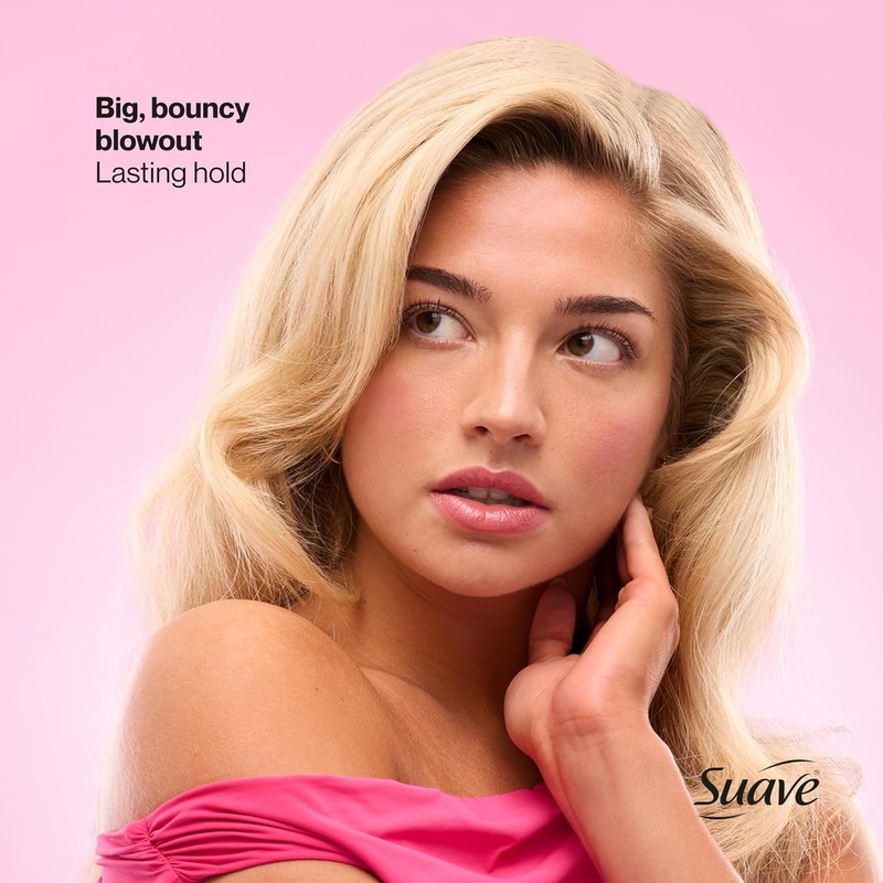 Suave Max Hold 8 Volumizing Mousse 9 oz (Pack of