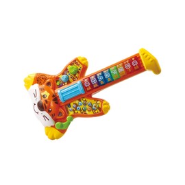 VTech Safari Sounds Guitar, Toddler Musical Toy with Songs, Melodies and Animal Sounds, Fun and Colourful Musical Toys for Children, Educational Toy with Lights, Ages 2 Years +, English Version