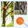 Kazheon Disc Golf Retriever Pole 16ft with Durable Stainless Steel