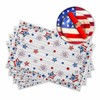 4th of July Placemats American Flag Stars Place Mats for