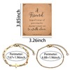 Best Friends Gifts for Women Bracelet Christian Friendship Gifts for