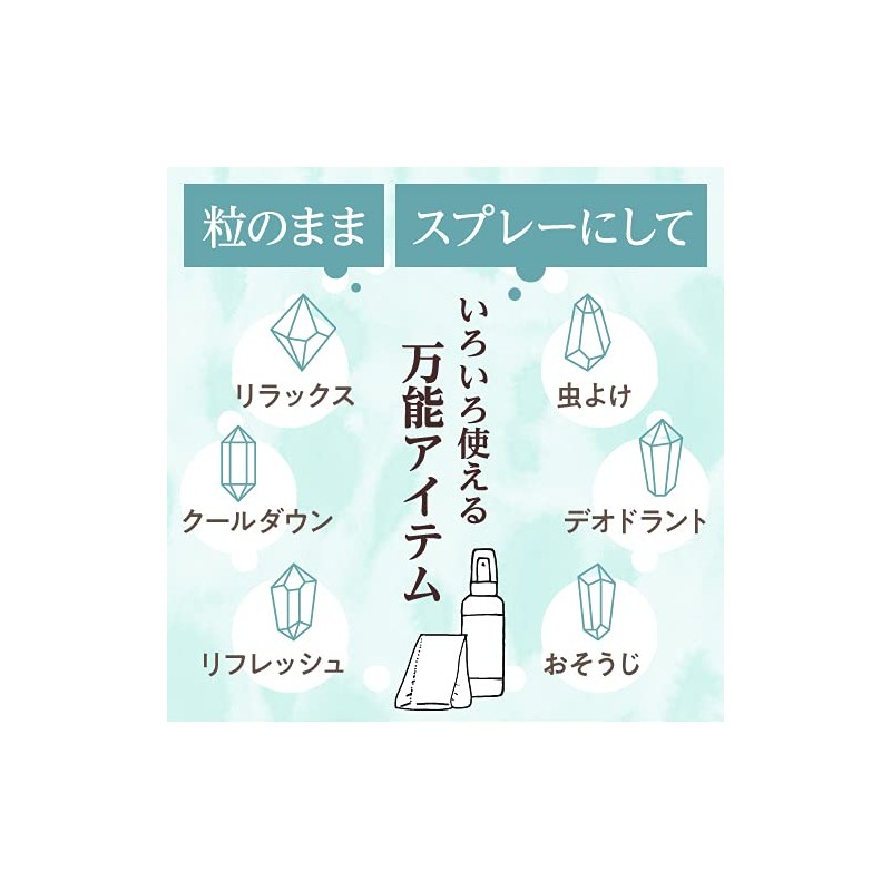 Peppermint Crystal, Natural L-Menthol, High Purity, 3.5 oz (100 g),