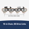 Husqvarna X-Cut SP33G 16 Inch Chainsaw Chain, 325" Pitch, 050"