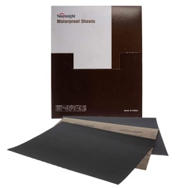 Sunmight Wateproof 9" X 11" 600G Plain Sheet, 08118, 50 Sheets