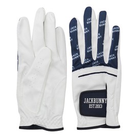 Jack Bunny 262-5985212 Women's Gloves (Ambidextrous, Brand Logo) / Golf Gloves, 030_white