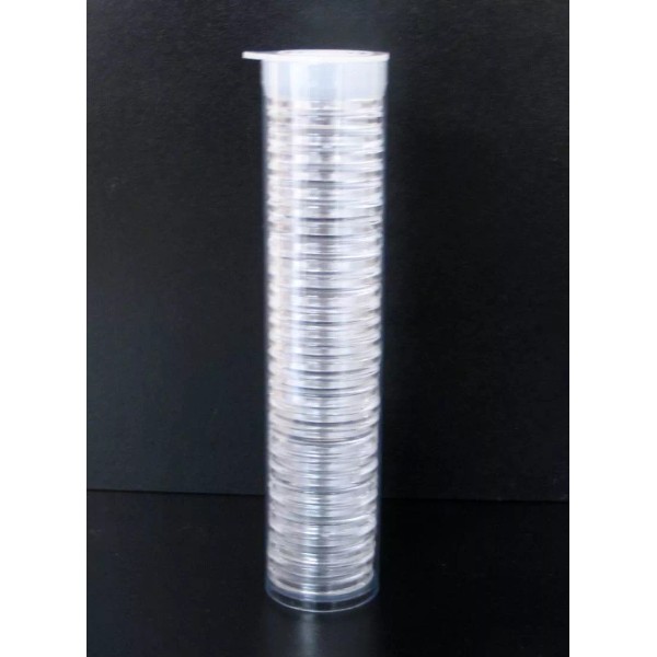 CAPS A size Tube with 30 Genuine A21 Air-Tites For