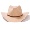 Stetson Men's Seneca, Silver Sand, 7 1/4