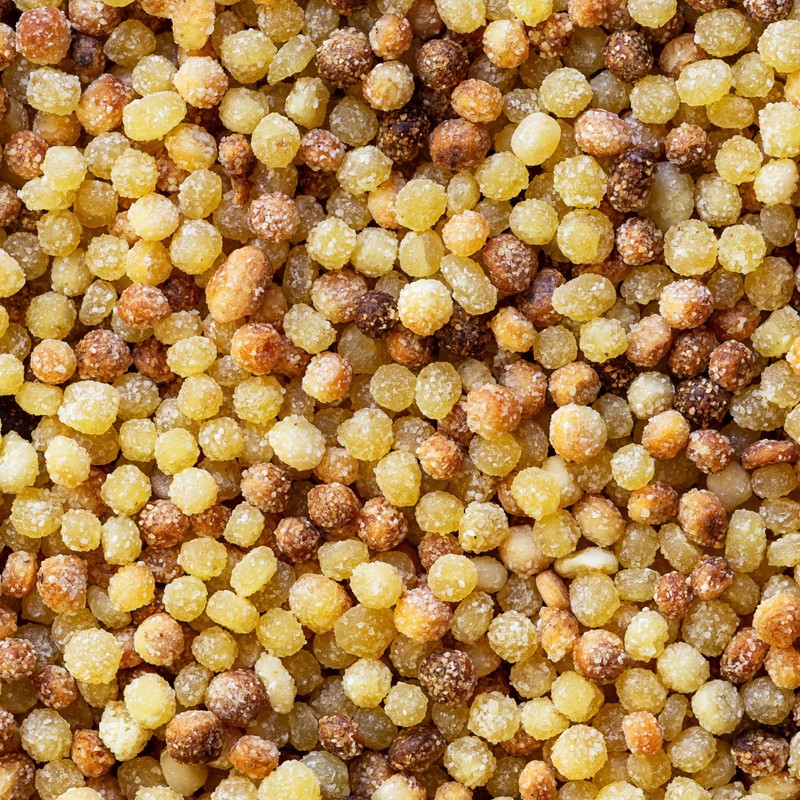 Sanniti Toasted Fregola Sarda FIne Semolina Pasta Fregula Tostata Fina,