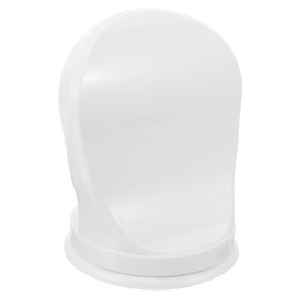 Healvian Wall-Mounted Shower Foot Rest Stool for Washing and Shaving, Non-Slip Pedal Aid for Elderly and Pregnant, Bathroom Footrest with Suction Cup