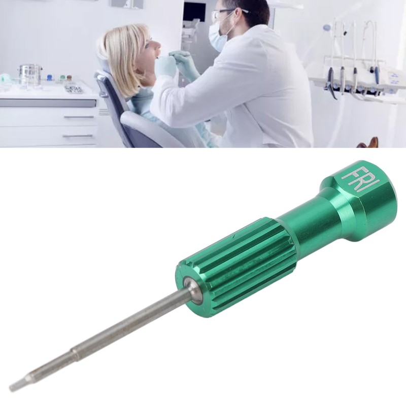 Implant Screwdriver Stainless Steel Ergonomic Portable Dental Implant Screw Driver