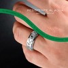 Clepsidra® Anillo de mujer gitana, acero inoxidable. Accesorios para mujer