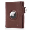 MAGATI Slim Wallet with Coin Compartment, RFID Protection, Mini Wallet