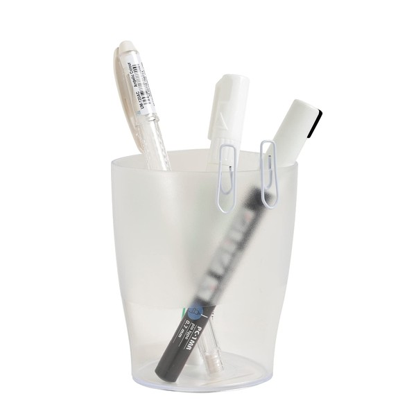 Exacompta ECOPEN 67623D Pen Holder Made of Sturdy Plastic in