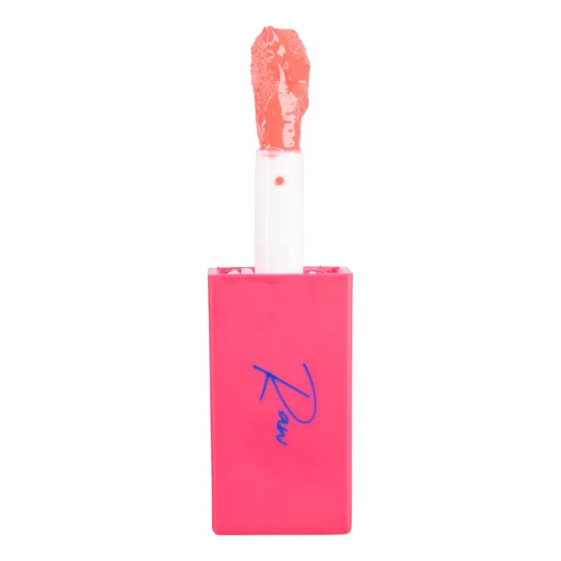 Lip Gloss Ferja Raw Rosa 5ml Brillo Hidratante