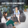 Hobestluk Bean Bag Chair Giant Bean Bag Chairs for Adults,