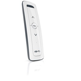 Somfy 1870496 Remote Control for Motorised Blinds and Shutters - Situo 1 RTS Pure | For Controlling 1 Motor or 1 Group of RTS Radio Engines