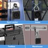 Gym Locker Padlock eLinkSmart Fingerprint Mobile APP Unlock Remote Management